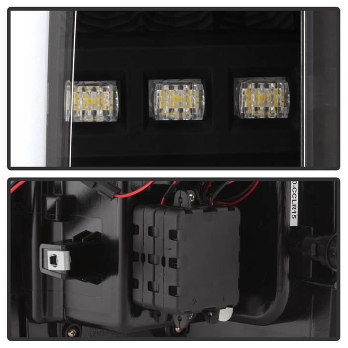 Chevy Colorado 2015-2019 / GMC Canyon 2015-2019 LED Tail Lights - Black