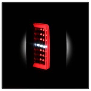 Chevy Colorado 2015-2019 / GMC Canyon 2015-2019 LED Tail Lights - Black - Image 6
