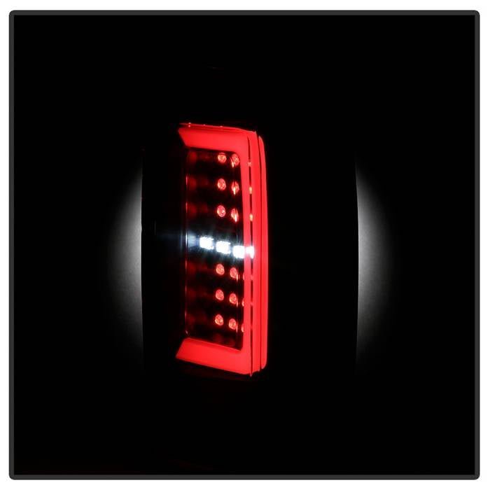 Chevy Colorado 2015-2019 / GMC Canyon 2015-2019 LED Tail Lights - Black