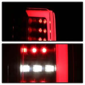 Chevy Colorado 2015-2019 / GMC Canyon 2015-2019 LED Tail Lights - Black - Image 8