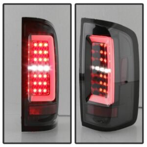 Chevy Colorado 2015-2019 / GMC Canyon 2015-2019 LED Tail Lights - Black - Image 7