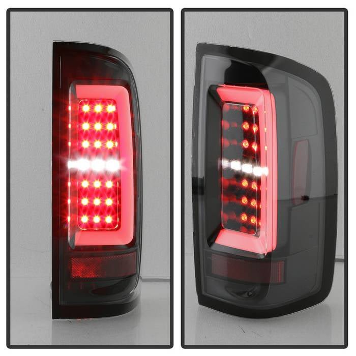 Chevy Colorado 2015-2019 / GMC Canyon 2015-2019 LED Tail Lights - Black