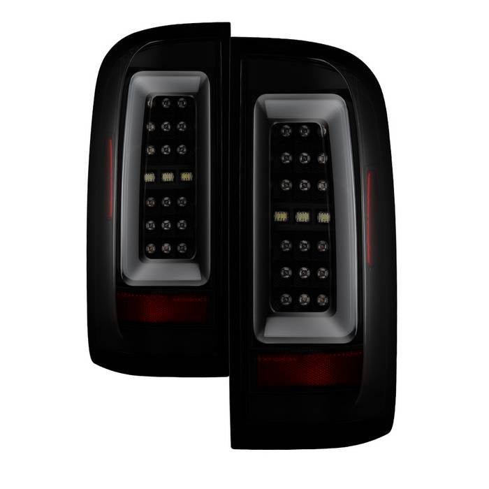Chevy Colorado 2015-2019 / GMC Canyon 2015-2019 LED Tail Lights - Black Smoke