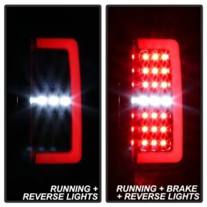 Chevy Colorado 2015-2019 / GMC Canyon 2015-2019 LED Tail Lights - Black Smoke - Image 9