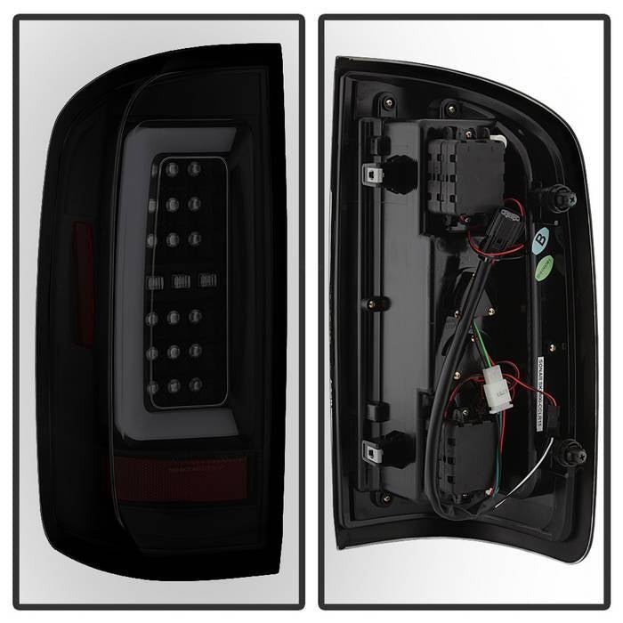 Chevy Colorado 2015-2019 / GMC Canyon 2015-2019 LED Tail Lights - Black Smoke