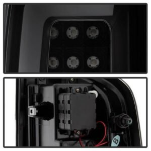 Chevy Colorado 2015-2019 / GMC Canyon 2015-2019 LED Tail Lights - Black Smoke - Image 4