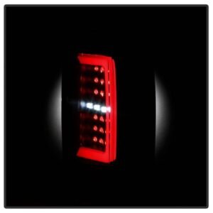 Chevy Colorado 2015-2019 / GMC Canyon 2015-2019 LED Tail Lights - Black Smoke - Image 6