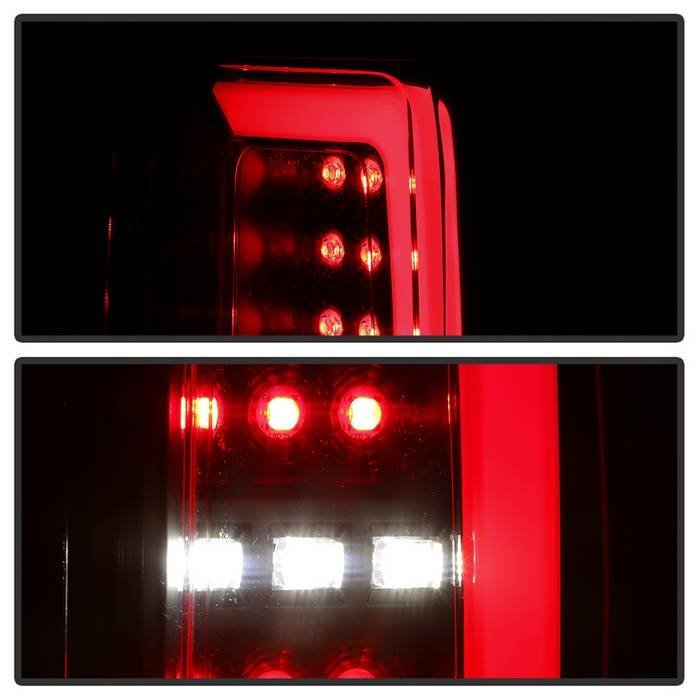 Chevy Colorado 2015-2019 / GMC Canyon 2015-2019 LED Tail Lights - Black Smoke