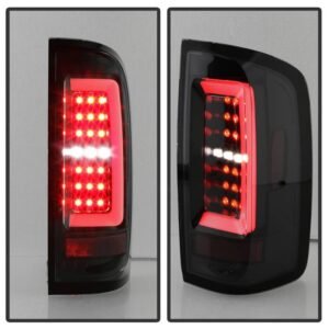 Chevy Colorado 2015-2019 / GMC Canyon 2015-2019 LED Tail Lights - Black Smoke - Image 8