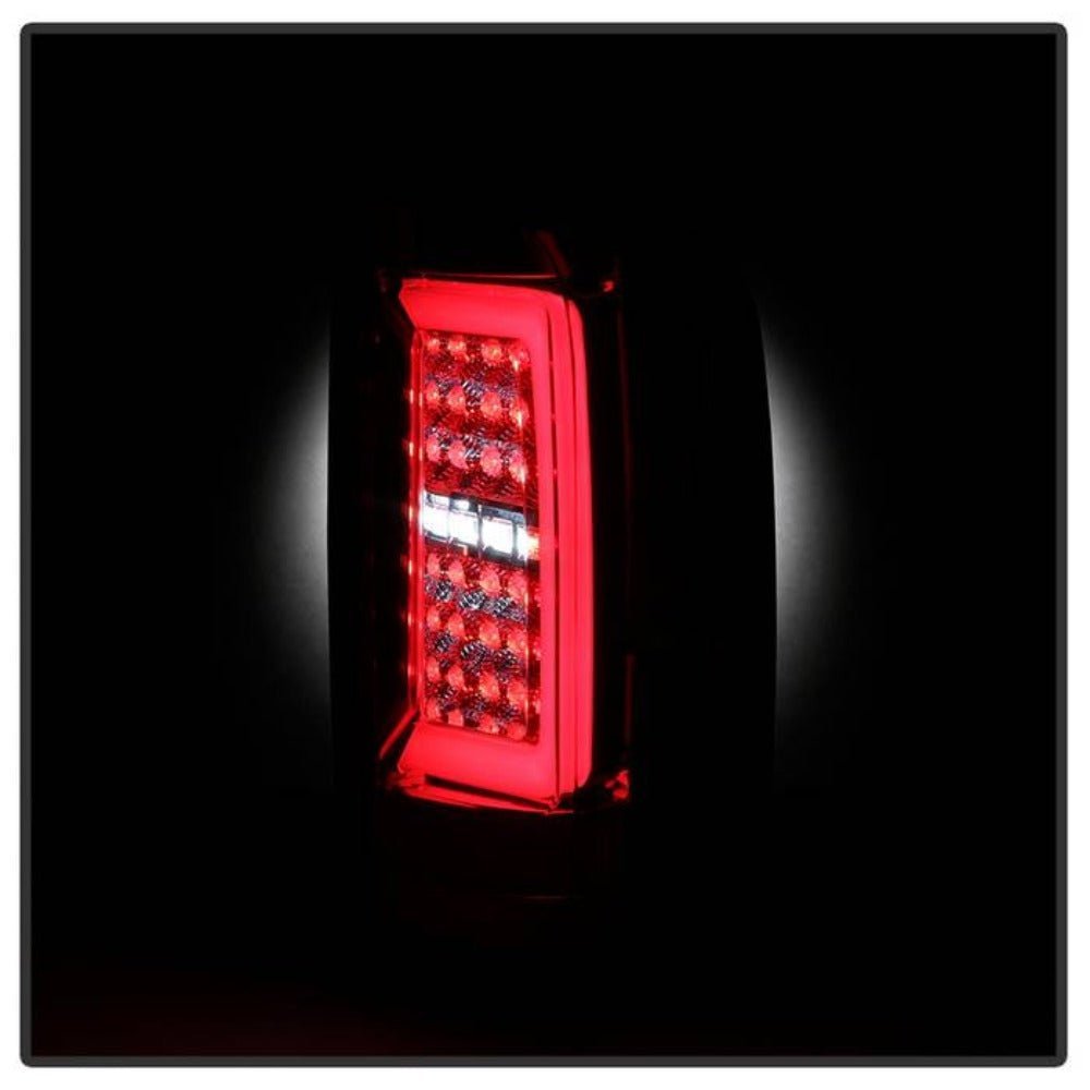 Chevy Colorado 2015-2019 / GMC Canyon 2015-2019 LED Tail Lights - Red Clear
