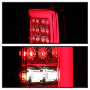Chevy Colorado 2015-2019 / GMC Canyon 2015-2019 LED Tail Lights - Red Clear - Image 7