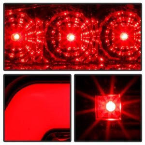 Chevy Cruze 2011-2015 Cruze Limited 2016 Light Bar LED Tail Lights - Black - Image 11
