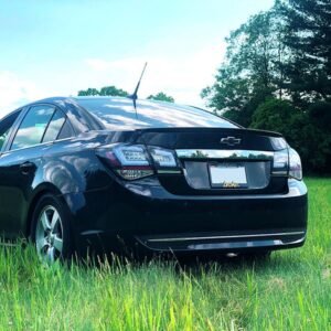 Chevy Cruze 2011-2015 Cruze Limited 2016 Light Bar LED Tail Lights - Black - Image 12