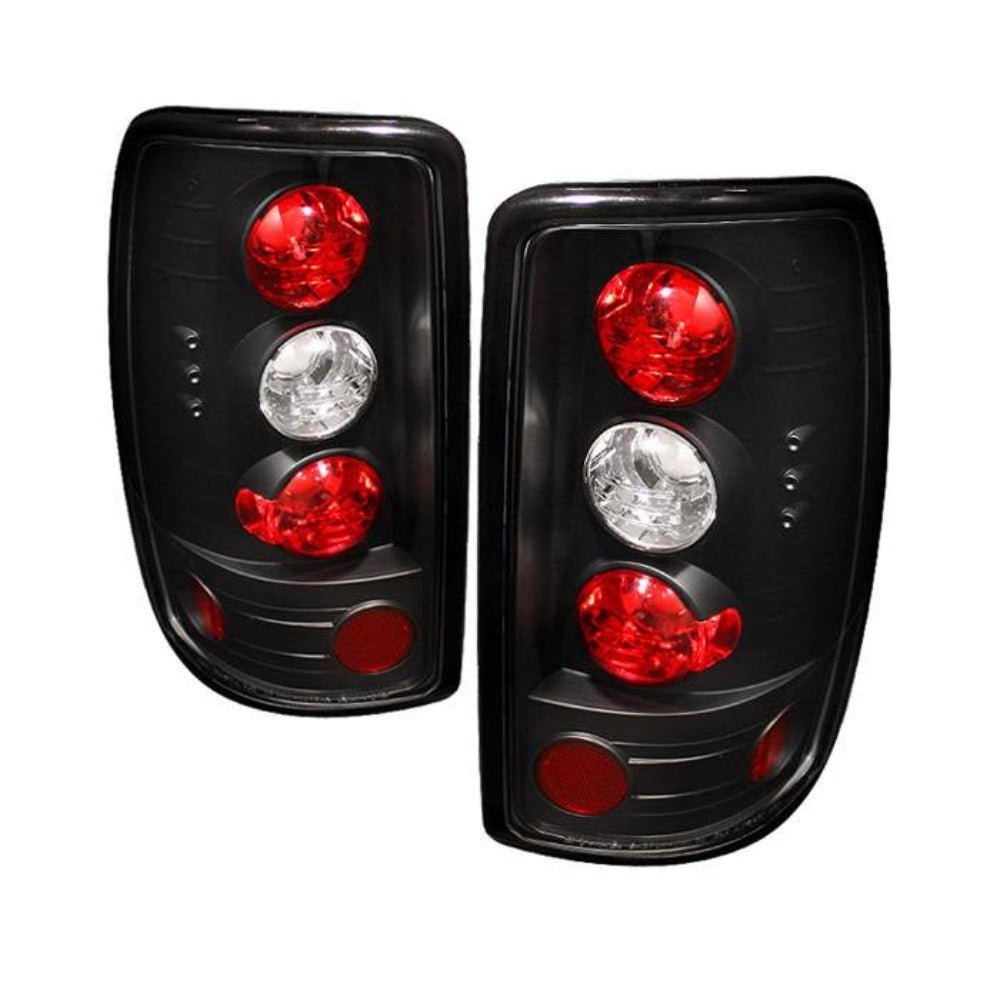 Chevy Suburban/Tahoe / GMC Yukon/ Yukon Denali 00-06 Euro Style Tail Lights - Black