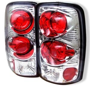 Chevy Suburban/Tahoe 1500/2500 00-06 / GMC Yukon/Yukon XL 00-06 / GMC Yukon Denali/Denali XL 01-06 Euro Style Tail Lights - Chrome - Image 1