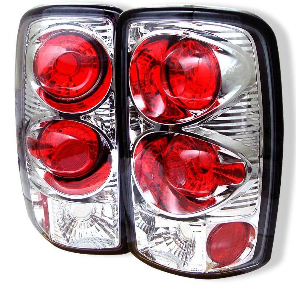 Chevy Suburban/Tahoe 1500/2500 00-06 / GMC Yukon/Yukon XL 00-06 / GMC Yukon Denali/Denali XL 01-06 Euro Style Tail Lights - Chrome