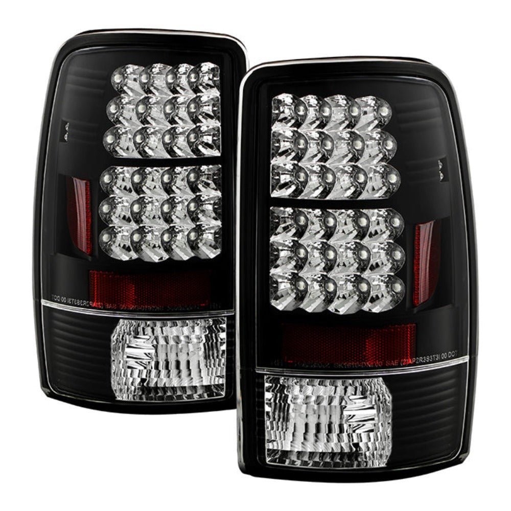 Chevy Suburban/Tahoe 1500/2500 00-06 / GMC Yukon/Yukon XL 00-06 / GMC Yukon Denali/Denali XL 01-06 LED Tail Lights - Black