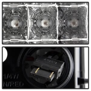 Chevy Suburban/Tahoe 1500/2500 00-06 / GMC Yukon/Yukon XL 00-06 / GMC Yukon Denali/Denali XL 01-06 LED Tail Lights - Black - Image 3