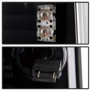 Chevy Suburban/Tahoe 1500/2500 00-06 / GMC Yukon/Yukon XL 00-06 / GMC Yukon Denali/Denali XL 01-06 LED Tail Lights - Black - Image 5