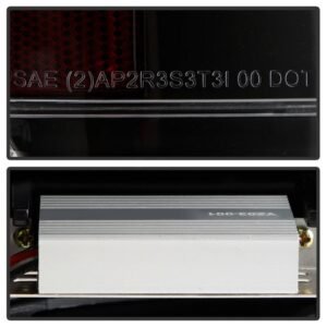 Chevy Suburban/Tahoe 1500/2500 00-06 / GMC Yukon/Yukon XL 00-06 / GMC Yukon Denali/Denali XL 01-06 LED Tail Lights - Black - Image 6