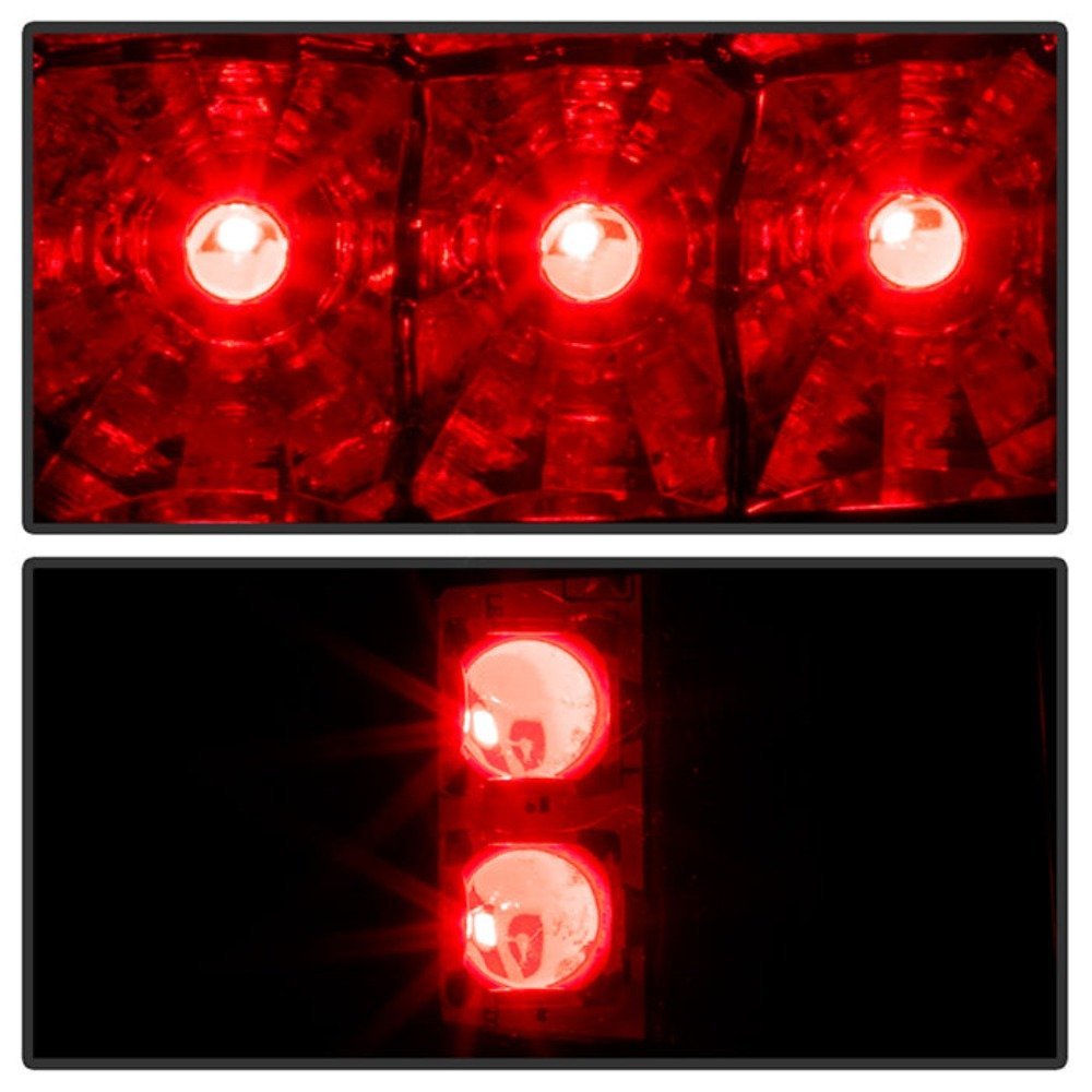 Chevy Suburban/Tahoe 1500/2500 00-06 / GMC Yukon/Yukon XL 00-06 / GMC Yukon Denali/Denali XL 01-06 LED Tail Lights - Black