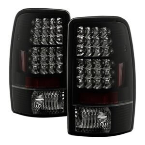 Chevy Suburban/Tahoe 1500/2500 00-06 / GMC Yukon/Yukon XL 00-06 / GMC Yukon Denali/Denali XL 01-06 LED Tail Lights - Black Smoke - Image 1