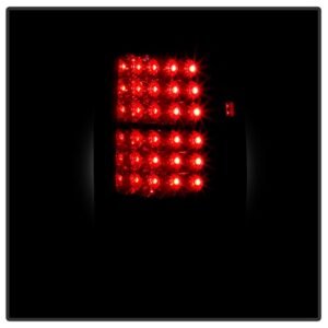 Chevy Suburban/Tahoe 1500/2500 00-06 / GMC Yukon/Yukon XL 00-06 / GMC Yukon Denali/Denali XL 01-06 LED Tail Lights - Black Smoke - Image 8