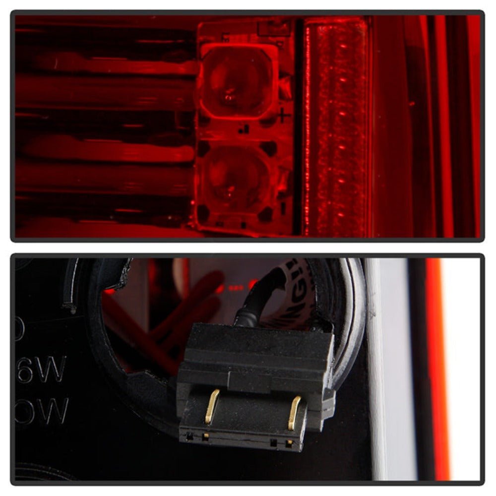 Chevy Suburban/Tahoe 1500/2500 00-06 / GMC Yukon/Yukon XL 00-06 / GMC Yukon Denali/Denali XL 01-06 LED Tail Lights - Red Clear