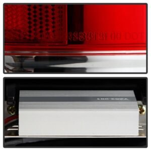 Chevy Suburban/Tahoe 1500/2500 00-06 / GMC Yukon/Yukon XL 00-06 / GMC Yukon Denali/Denali XL 01-06 LED Tail Lights - Red Clear - Image 6