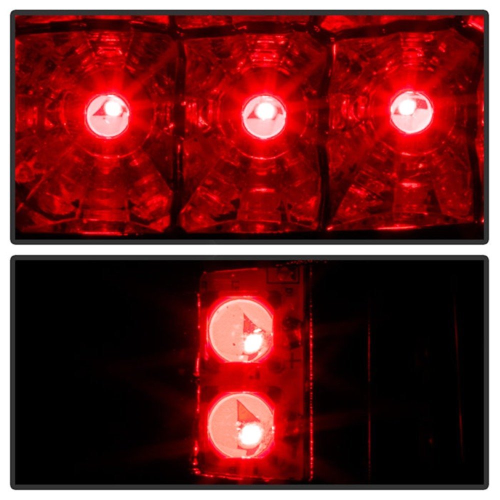 Chevy Suburban/Tahoe 1500/2500 00-06 / GMC Yukon/Yukon XL 00-06 / GMC Yukon Denali/Denali XL 01-06 LED Tail Lights - Red Clear
