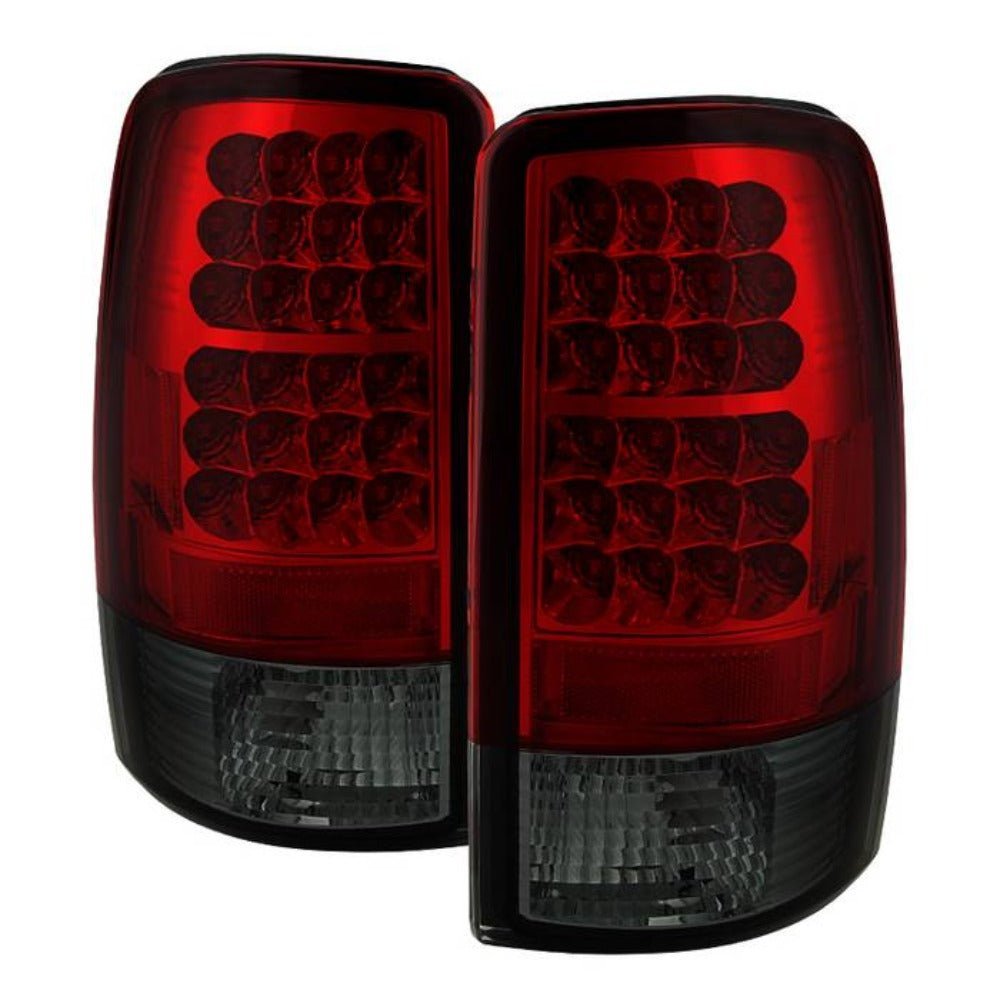 Chevy Suburban/Tahoe 1500/2500 00-06 / GMC Yukon/Yukon XL 00-06 / GMC Yukon Denali/Denali XL 01-06 LED Tail Lights - Red Smoke
