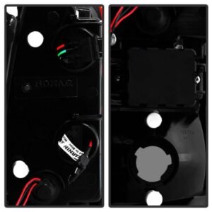 Chevy Suburban/Tahoe 1500/2500 00-06 / GMC Yukon/Yukon XL 00-06 / GMC Yukon Denali/Denali XL 01-06 LED Tail Lights - Red Smoke - Image 4