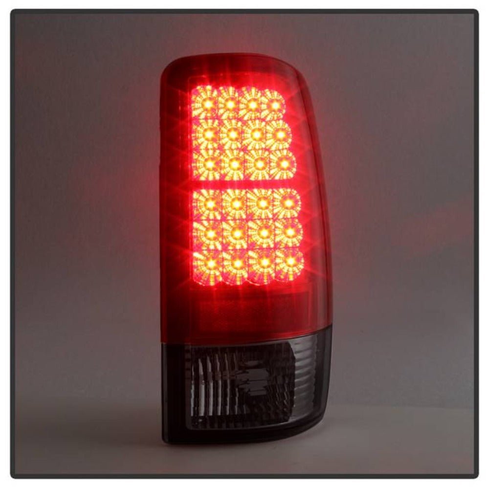 Chevy Suburban/Tahoe 1500/2500 00-06 / GMC Yukon/Yukon XL 00-06 / GMC Yukon Denali/Denali XL 01-06 LED Tail Lights - Red Smoke