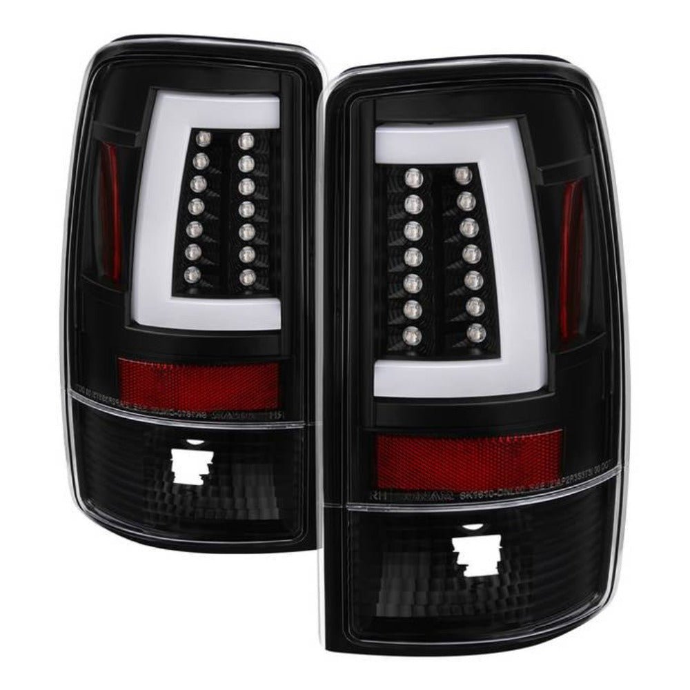 Chevy Suburban/Tahoe 1500/2500 00-06 / GMC Yukon/Yukon XL 00-06 / GMC Yukon Denali/Denali XL 01-06 LED Tail Lights - Black