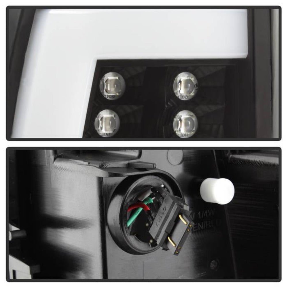 Chevy Suburban/Tahoe 1500/2500 00-06 / GMC Yukon/Yukon XL 00-06 / GMC Yukon Denali/Denali XL 01-06 LED Tail Lights - Black
