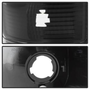 Chevy Suburban/Tahoe 1500/2500 00-06 / GMC Yukon/Yukon XL 00-06 / GMC Yukon Denali/Denali XL 01-06 LED Tail Lights - Black - Image 4