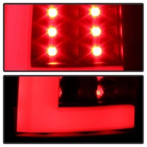 Chevy Suburban/Tahoe 1500/2500 00-06 / GMC Yukon/Yukon XL 00-06 / GMC Yukon Denali/Denali XL 01-06 LED Tail Lights - Black - Image 7