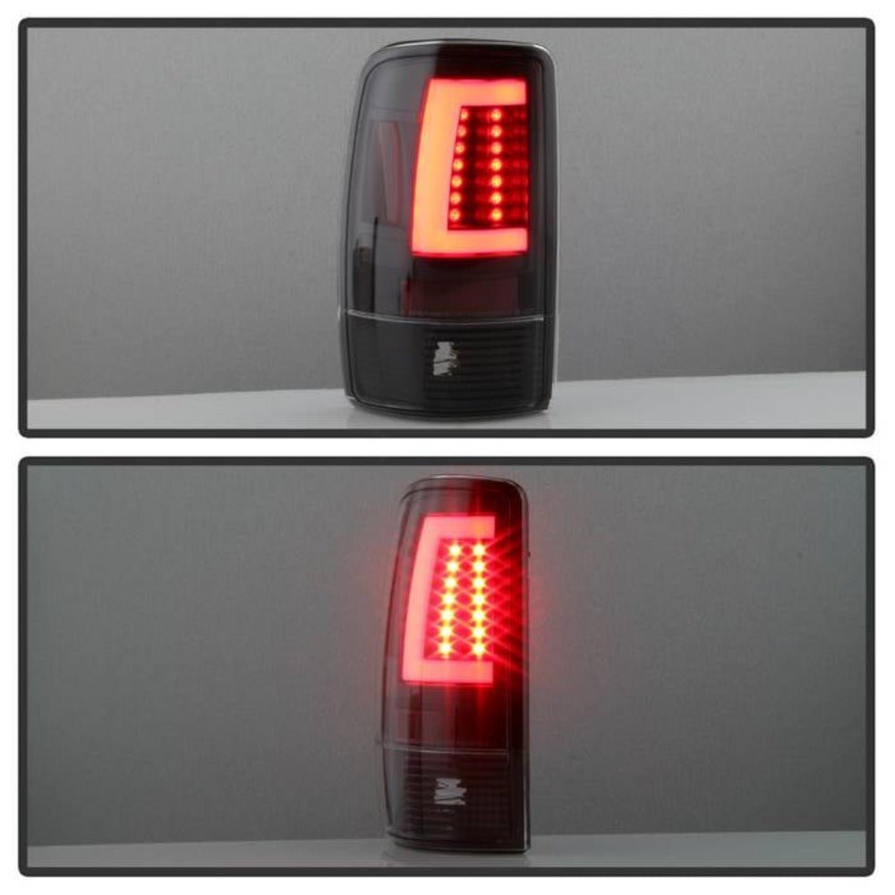 Chevy Suburban/Tahoe 1500/2500 00-06 / GMC Yukon/Yukon XL 00-06 / GMC Yukon Denali/Denali XL 01-06 LED Tail Lights - Black