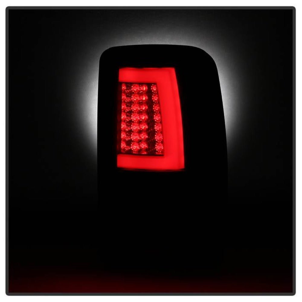 Chevy Suburban/Tahoe 1500/2500 00-06 / GMC Yukon/Yukon XL 00-06 / GMC Yukon Denali/Denali XL 01-06 Version 2 LED Tail Lights - Black Smoke