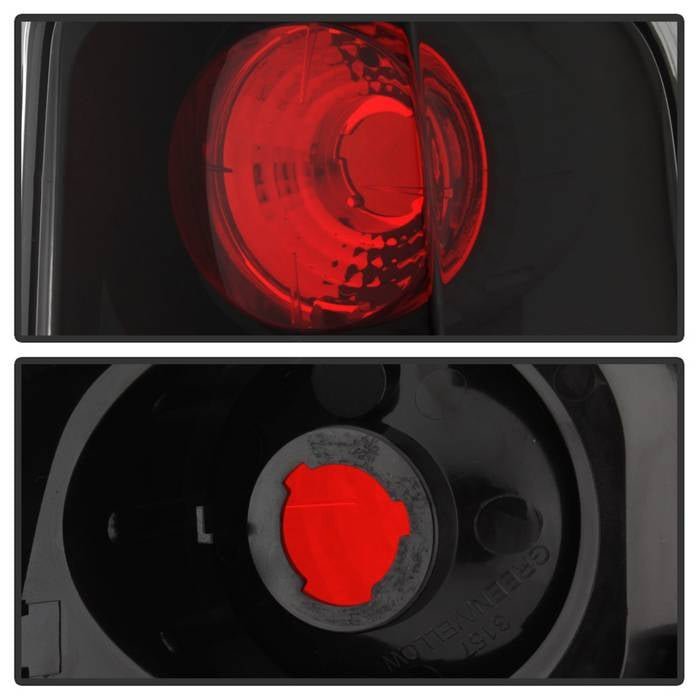 Cadillac Escalade SUV ( Not EXT ) 02-06 Euro Style Tail Lights - Black