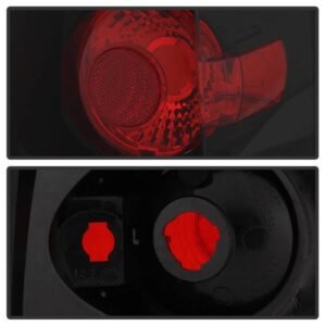 Cadillac Escalade SUV ( Not EXT ) 02-06 Euro Style Tail Lights - Black - Image 4