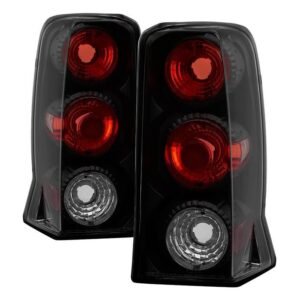 Cadillac Escalade SUV ( Not EXT ) 02-06 Tail Lights - Black Smoke - Image 1
