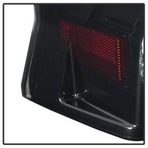Cadillac Escalade SUV ( Not EXT ) 02-06 Tail Lights - Black Smoke - Image 5
