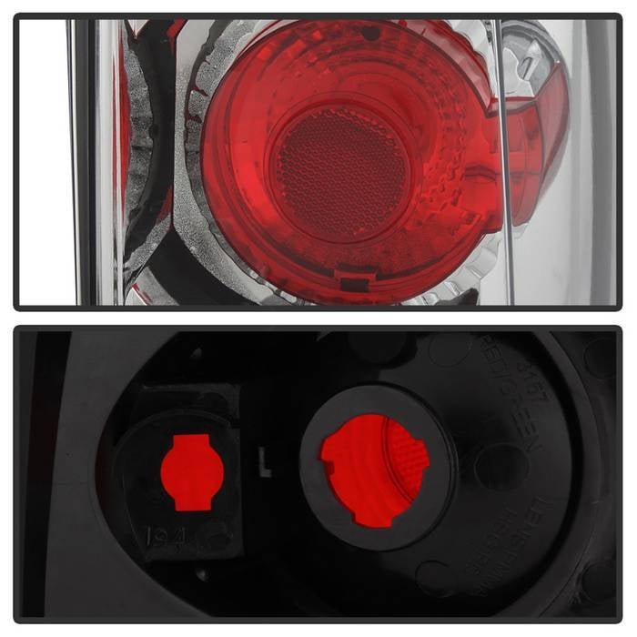 Cadillac Escalade SUV ( Not EXT ) 02-06 Euro Style Tail Lights - Chrome
