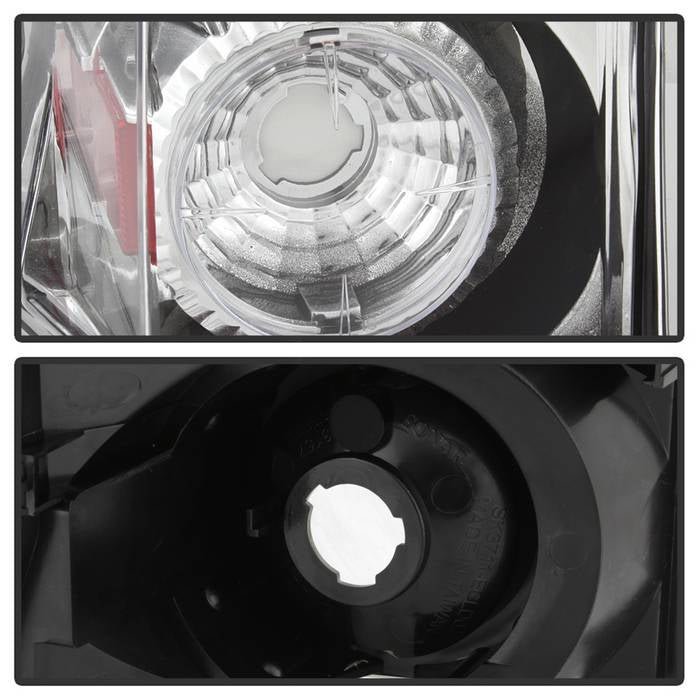 Cadillac Escalade SUV ( Not EXT ) 02-06 Euro Style Tail Lights - Chrome
