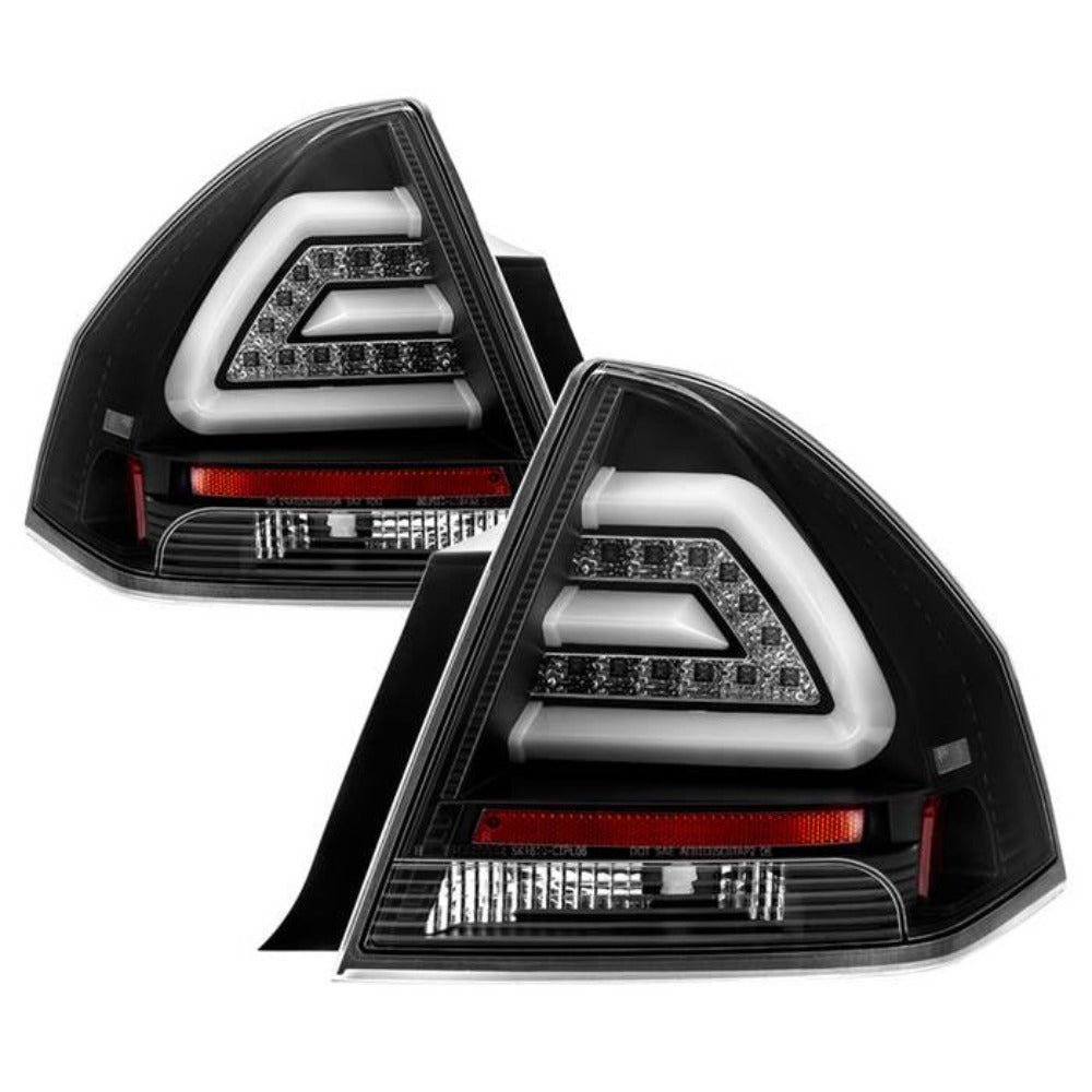 Chevy Impala 06-13 / Impala Limited 14-16 LED Tail Lights - Black