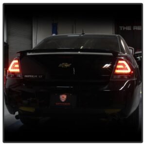 Chevy Impala 06-13 / Impala Limited 14-16 LED Tail Lights - Black - Image 8