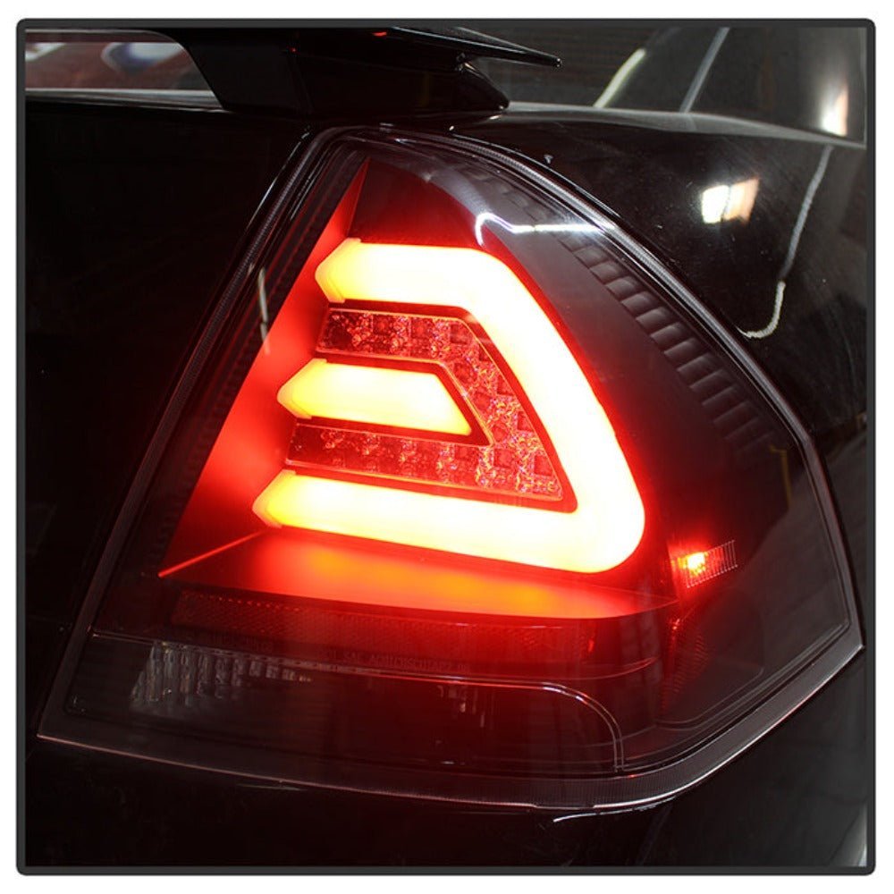 Chevy Impala 06-13 / Impala Limited 14-16 LED Tail Lights - Black