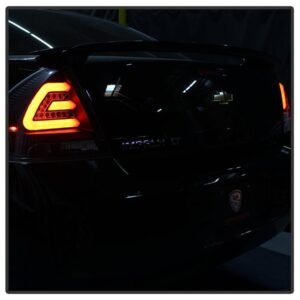 Chevy Impala 06-13 / Impala Limited 14-16 LED Tail Lights - Black - Image 10