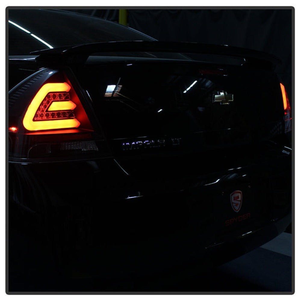 Chevy Impala 06-13 / Impala Limited 14-16 LED Tail Lights - Black